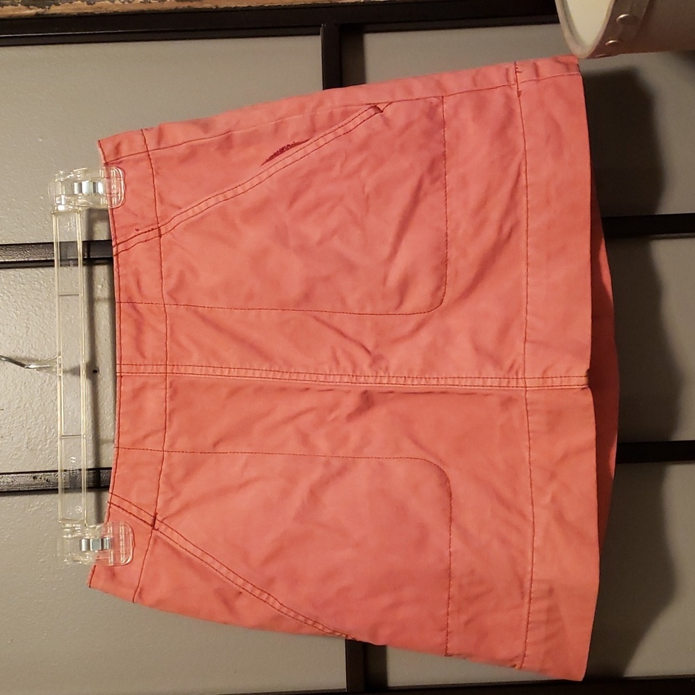 free people xs mini skirt